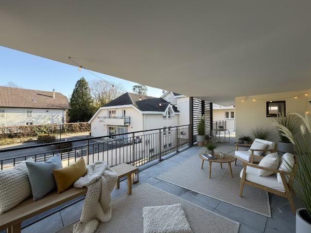 Ferney Voltaire Vente Appartement 01