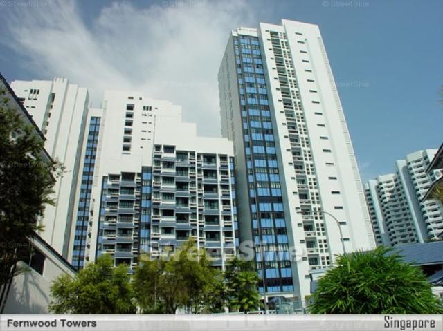 Fernwood Towers D15, Condominium