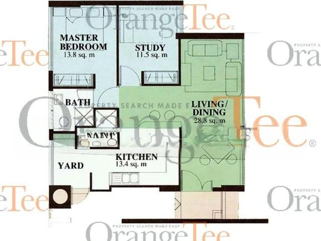 Fernwood Towers D15, Condominium