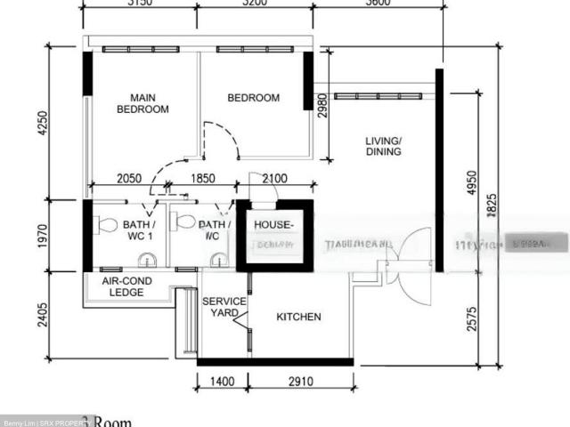 Fernvale Woods Sengkang, HDB 3 Rooms