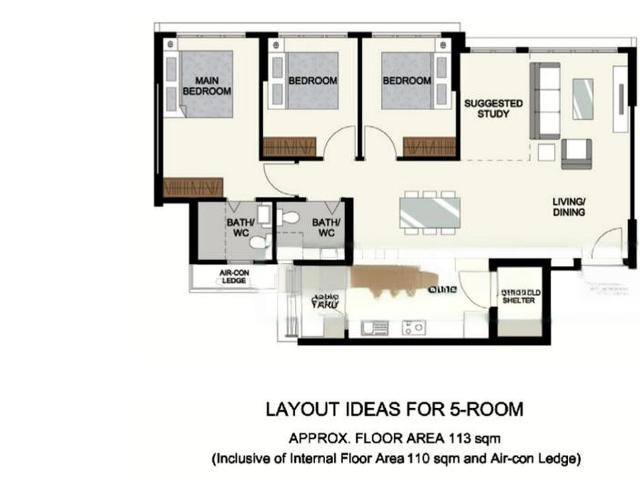 Fernvale Woods Sengkang, HDB 5 Rooms