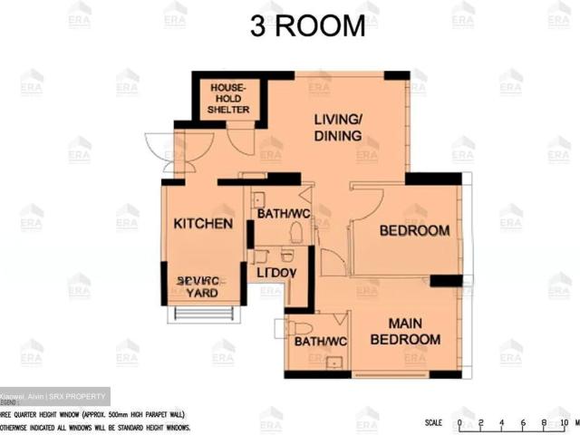 Fernvale Glades Sengkang, HDB 3 Rooms