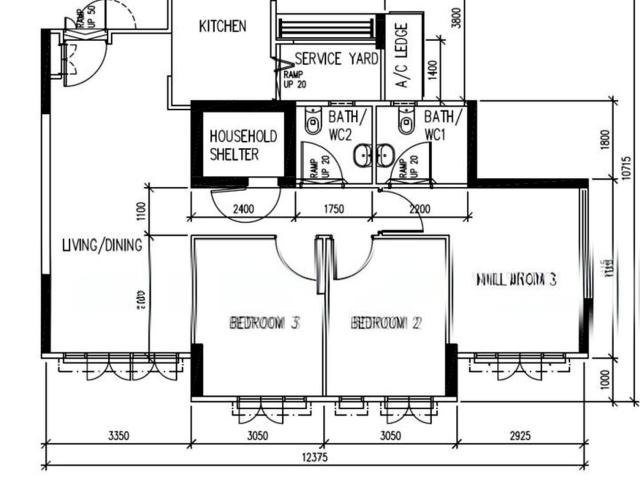 Fernvale Ridge Sengkang, HDB 4 Rooms