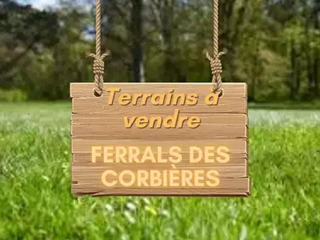 Ferrals les Corbières 11200 Achat / Vente terrain