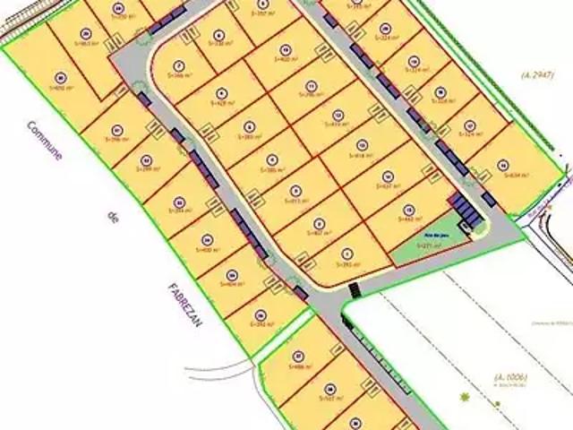 Ferrals les Corbières 11200 Achat / Vente terrain
