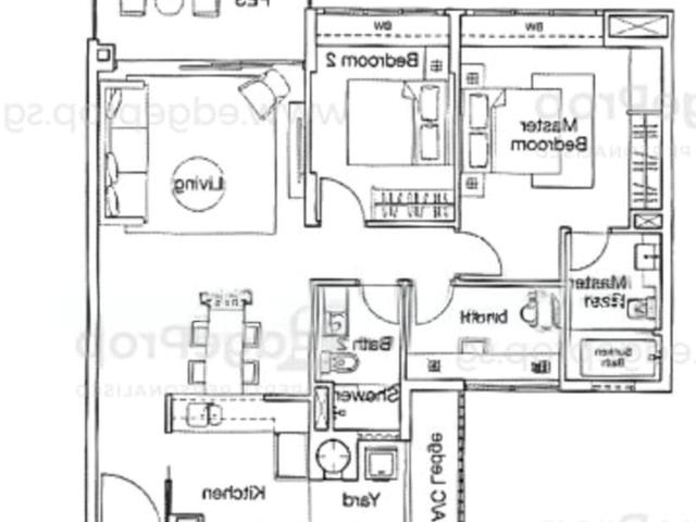 Ferraria Park Condominium D17, Condominium