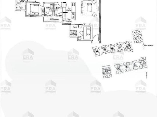 Ferraria Park Condominium D17, Condominium