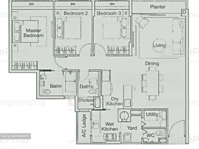 Ferraria Park Condominium D17, Condominium