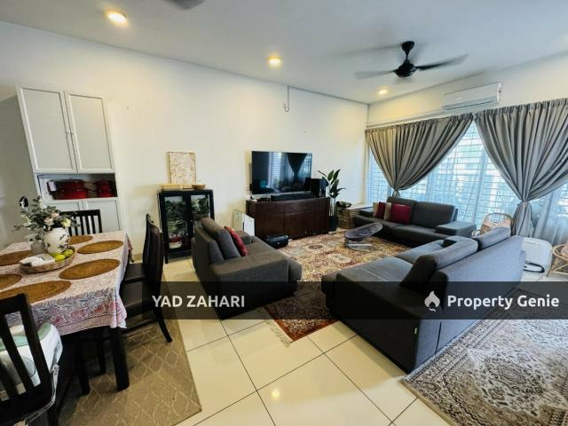 Ferrea Denai Alam, Shah Alam | 2 Storey Terrace 4 Bedrooms | RM900K Below MV, Near to Masjid Denai Alam & Ready Alarm System