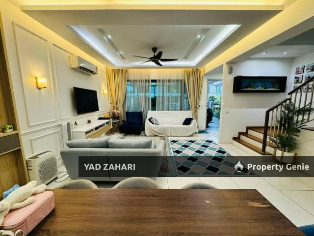 Ferrea Denai Alam, Shah Alam | 2 Storey Terrace 4 Bedrooms | RM950K Below MV, Strategic Location & Partly Furnished