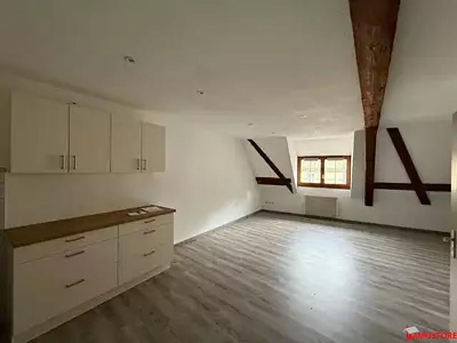 Ferrette 68480 Location appartement 3 pièces t3 au dernier étage