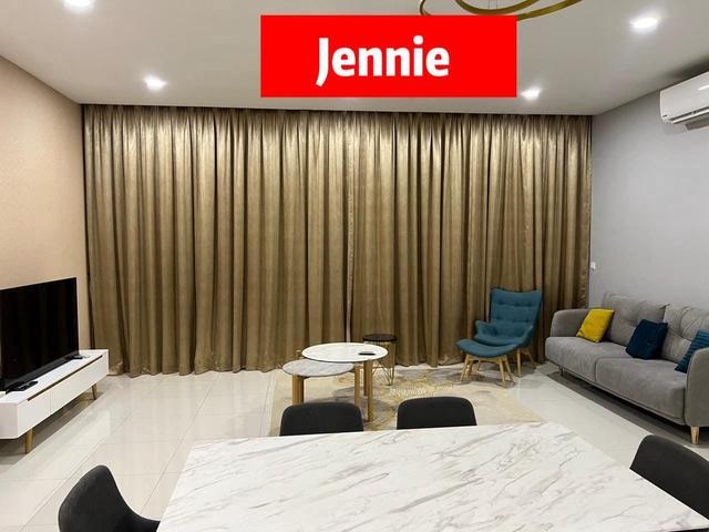 Ferringhi Residence 1494sf fully furnished hill view nice unit