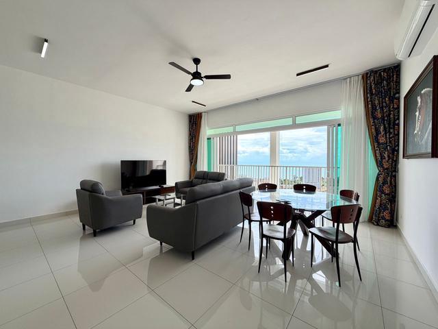 Ferringhi Residence 2 1495sqft Fully Furnished Seaview For Rent