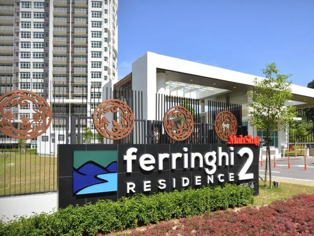 Ferringhi Residence 2 Fully Furnished 1500sf 3Bedrooms 2CCarparks