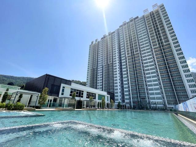Ferringhi Residence 2 worth buy 2 bedroom unit renovated furnished
