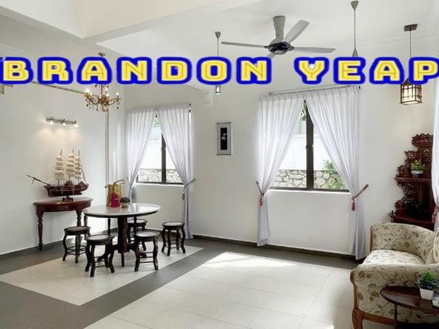 Ferringhi Villa 3 Storey Bungalow Fully Reno And Furnish For Rent