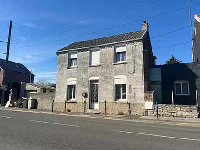 Ferrière la Grande 59680 Achat / Vente maison 5 pièces t5 au dernier étage