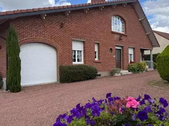 Ferrière la Grande 59680 Achat / Vente maison 6 pièces t6 au dernier étage