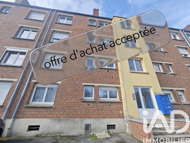 Ferrière la Grande Vente Appartement 59