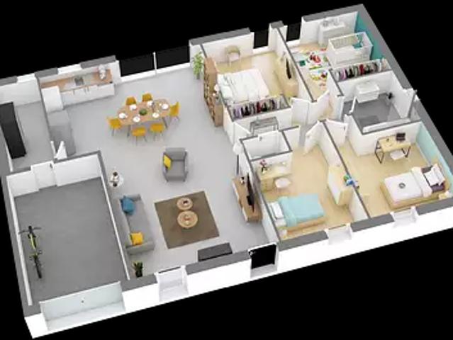 Ferrière sur Beaulieu 37600 Programme neuf maison neuf à vendre 5 pièces