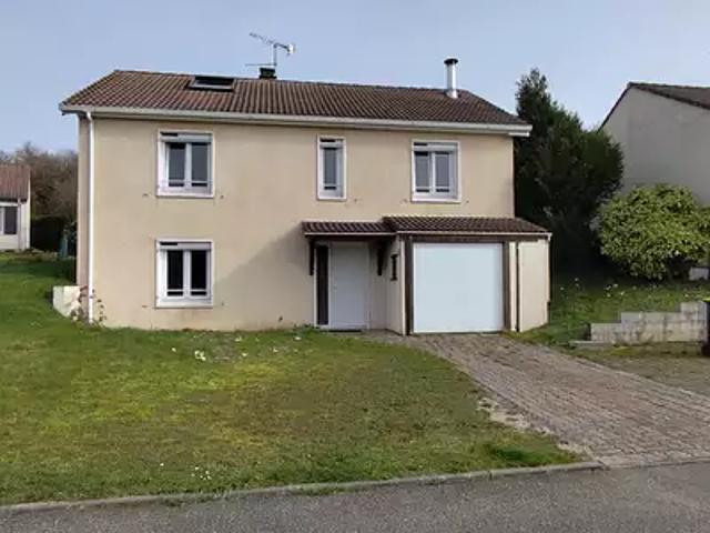 Ferrières 54210 Achat / Vente maison 5 pièces t5 jardin terrasse