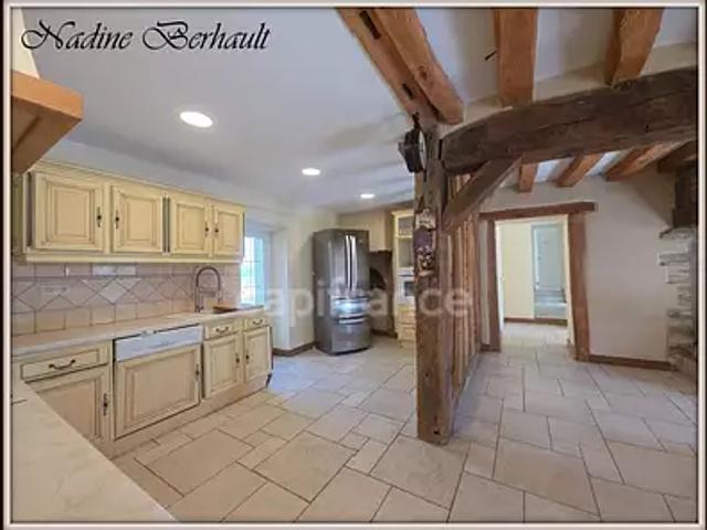 Ferrières en Gâtinais 45210 Achat / Vente maison 6 pièces t6 jardin terrasse