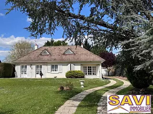 Ferrières en Gâtinais 45210 Achat / Vente maison 7 pièces t7 terrasse parking