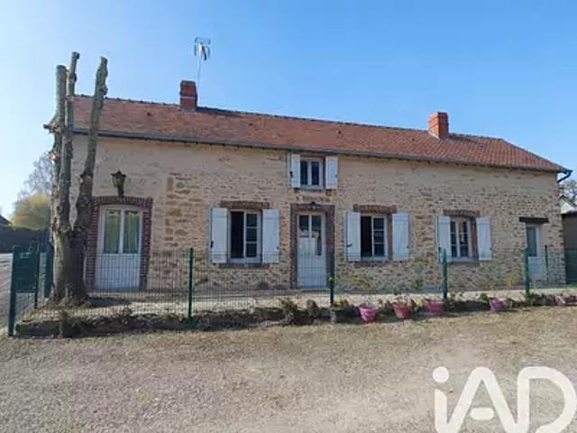 Ferrières la Verrerie 61390 Achat / Vente maison 4 pièces t4 parking