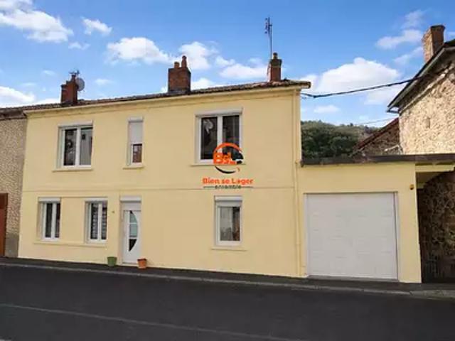 Ferrières Saint Mary 15170 Achat / Vente maison 5 pièces t5