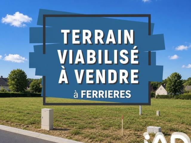 Ferrières Vente Terrain 17