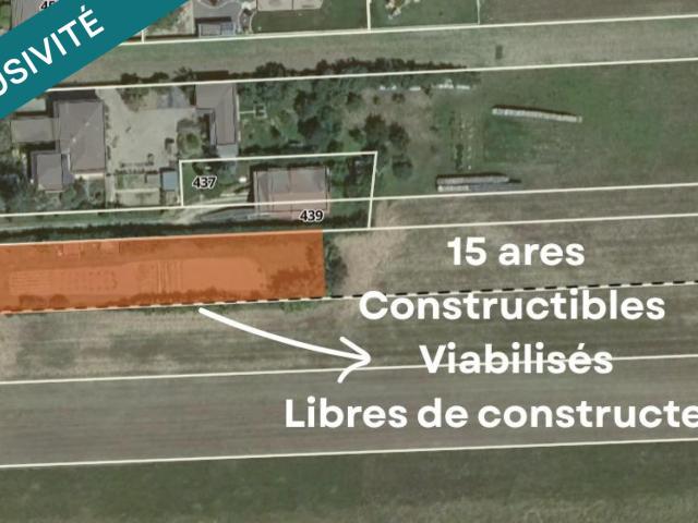 Fessenheim Vente Terrain 68
