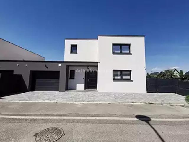 Fessenheim 68740 Achat / Vente maison 5 pièces t5