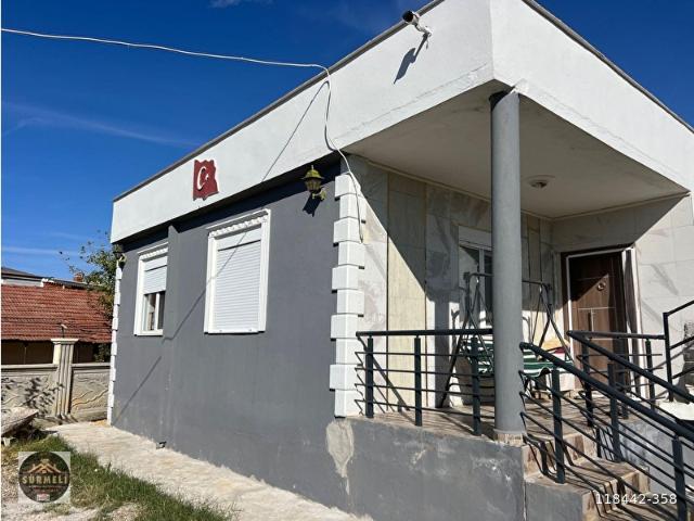 FETTAHLI SATILIK MÜSTAKİL BAHÇELİ EV VE TARLASI 422 M2