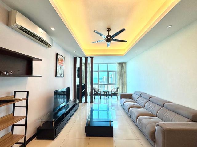 FETTES RESIDENCES Sea View 2000sf 4room 2CP Full Furnished TJ TOKONG
