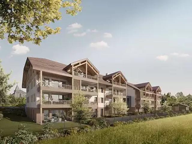 Féternes 74500 Achat / Vente appartement 2 pièces t2