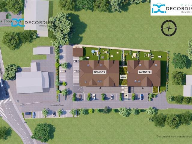 Féternes Vente Appartement 74