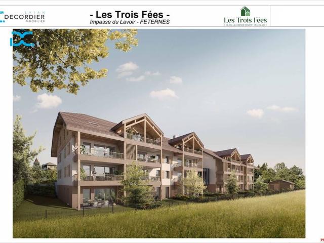 Féternes Vente Appartement 74