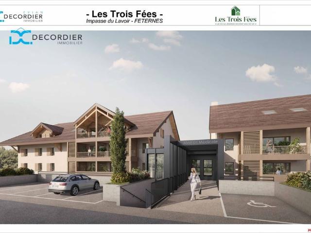 Féternes Vente Appartement 74