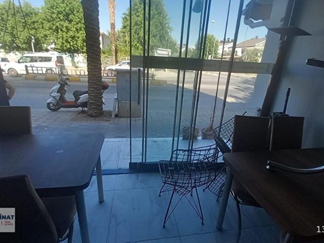 FETHİYE AKARCA'DA ANACADDEÜZERİ DEVREN KİRALIK BALIKÇI RESTAURANT