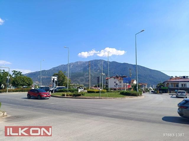 FETHİYE ÇAMKÖY'DE İLKON'DAN D400 CEPHELİ %60 EMSAL TİCARİ PARSEL