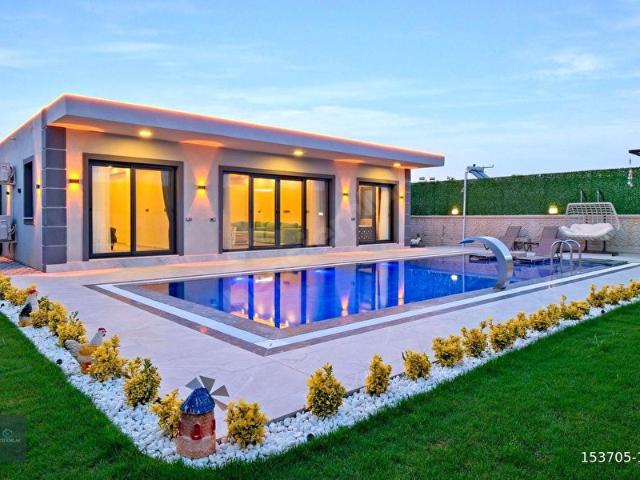 FETHİYE ÇAMKÖYDE KİRALIK EŞYALI 2+1.100 m2 LÜKS VİLLA