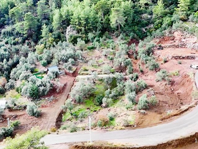 FETHİYE İNLİCE'DE SATILIK FIRSAT 3910 METRE KARE ARSA