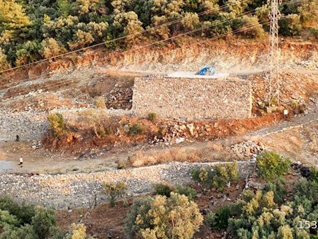 FETHİYE KARAÇULHA TEPE SİTELERİ YAKINI MUHTEŞEM MANZARALI 1275 M2 TARLA