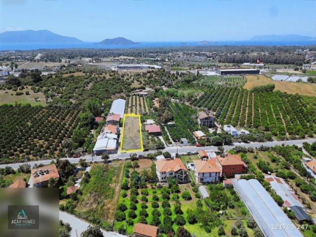 FETHİYE KARGIDA MUHTAŞEM 1262 M2 HİSSELİ İÇENDE TAPULU PARSEL