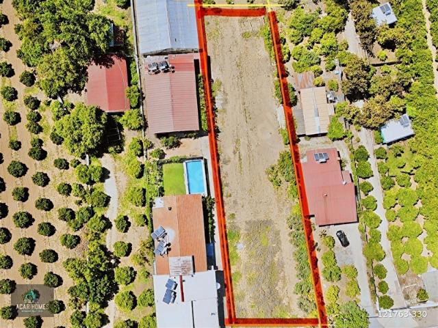 FETHİYE KARGIDA MUHTAŞEM 1262 M2 HİSSELİ İÇENDE TAPULU PARSEL