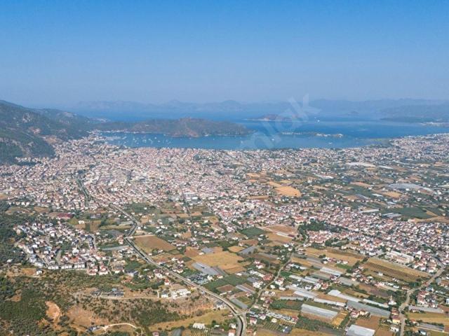 FETHİYE PATLANGIÇ KARAPINAR'DA 17.053 M RIZAI TAKSİMLİ FIRSAT ARAZİ