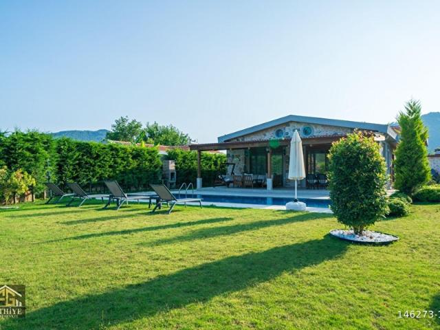 FETHİYEDE 2+1 UZUN DÖNEM KİRALIK EŞYALI LÜKS VİLLA
