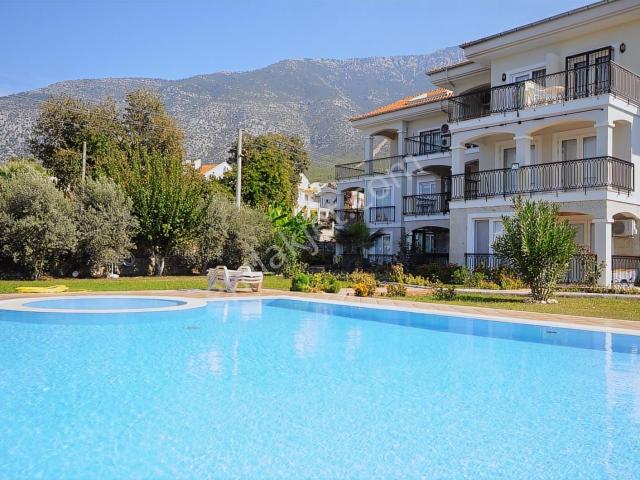 Fethiye Ovacık' Ta Satılık Eşyalı Havuzlu Daire