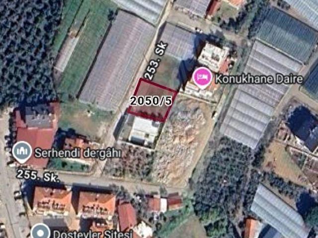 FETHIYE çalica da Satılık Arsa