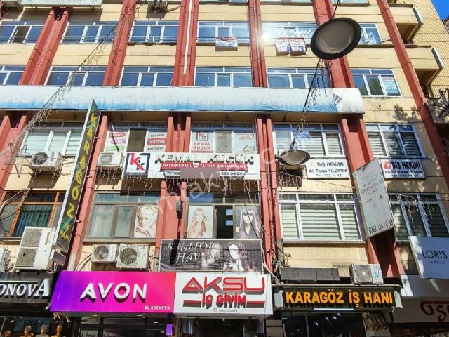 Fethiye Cad. Cephe Satılık Büro Ofis